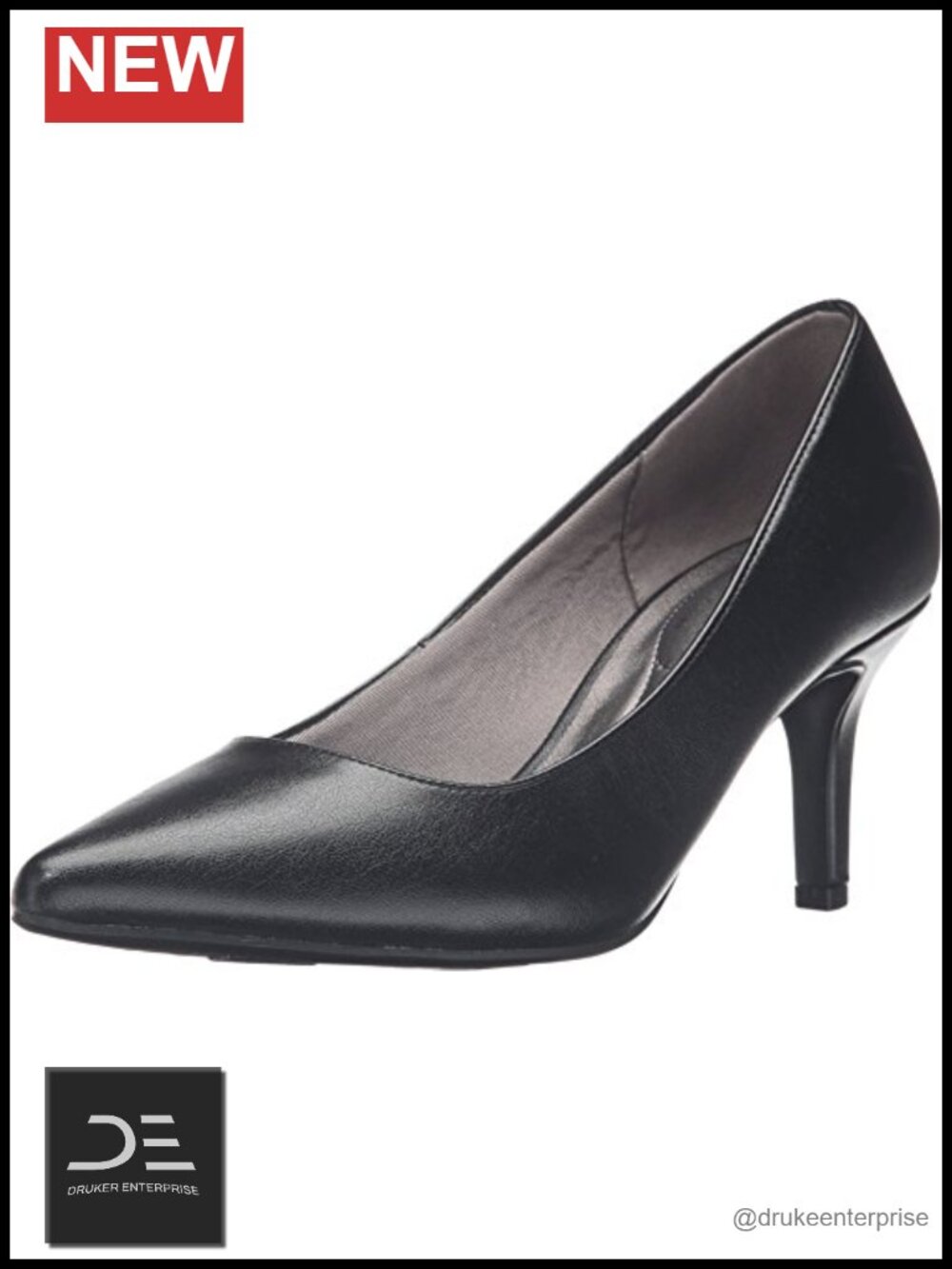 Lifestride Sevyn Pointed Toe Dress Pump With Soft System Technology